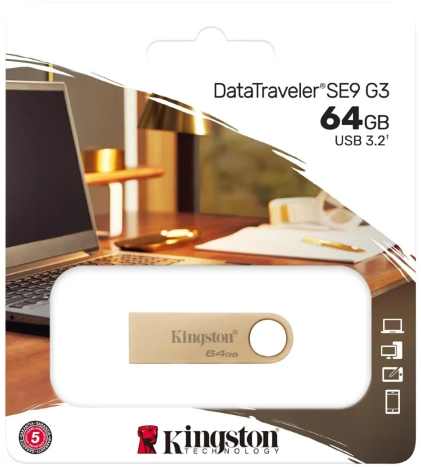 pendrive kingston data traveler dtse9g3 64gb usb32 gen1 d5392392f61c4be5be0a063b8d9ee818