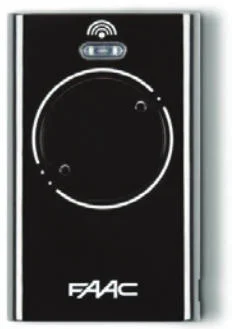 Pilot FAAC XT2 868 SLH LR - najważniejsze cechy: