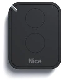 Najważniejsze cechy pilota 2 kanałowego, czarnego, z kodem zmiennym NICE FLO2RE 433,92 MHZ: