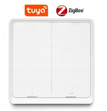 Przycisk do automatyzacji scen TUYA ZigBee - 2 przyciski / 6 scen