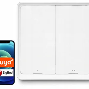 pilot przycisk sceny tuya sc12 zigbee 2 kanay 6 scen b59315df30a24038a5fd92008e52aff8