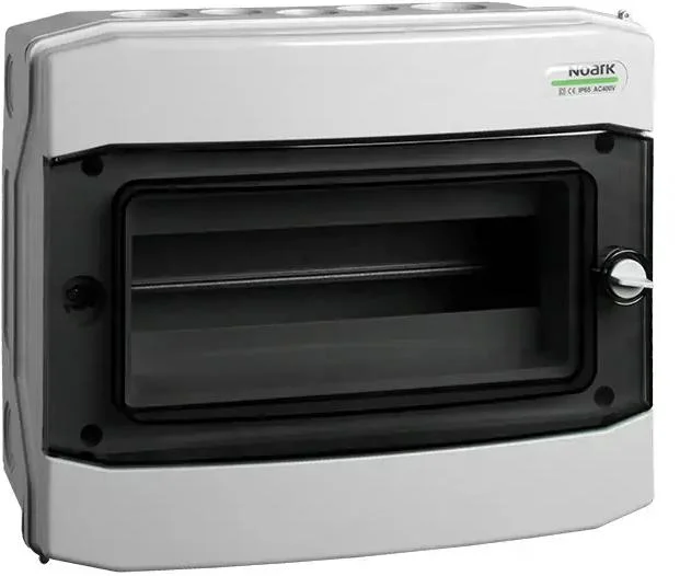 PLASTIKOWA OBUDOWA INSTALACYJNA Natynkowa IP65 1X12 modułów. PHS 12T NOARK 101494