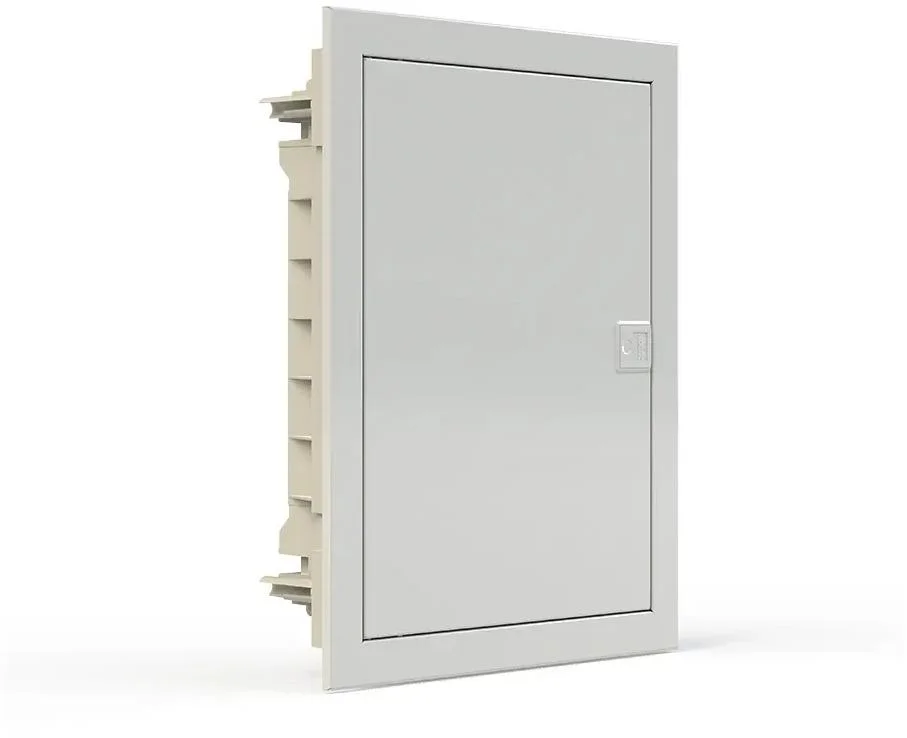 PLASTIKOWA OBUDOWA INSTALACYJNA Z DRZWIAMI METALOWYMI, PODTYNK., IP40, 1 RZĄD, 12 MODUŁÓW Noark PMF 12 107101