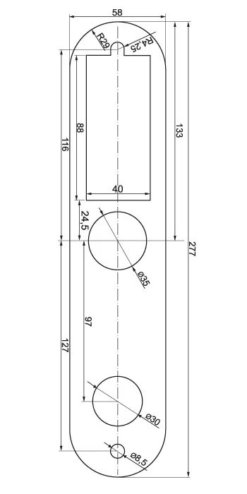 podkadka eura elw 05b9 uatwiajaca montaz szyldu zamka elh 40 a791d9268a834d91be6f01dd22f2d1d4