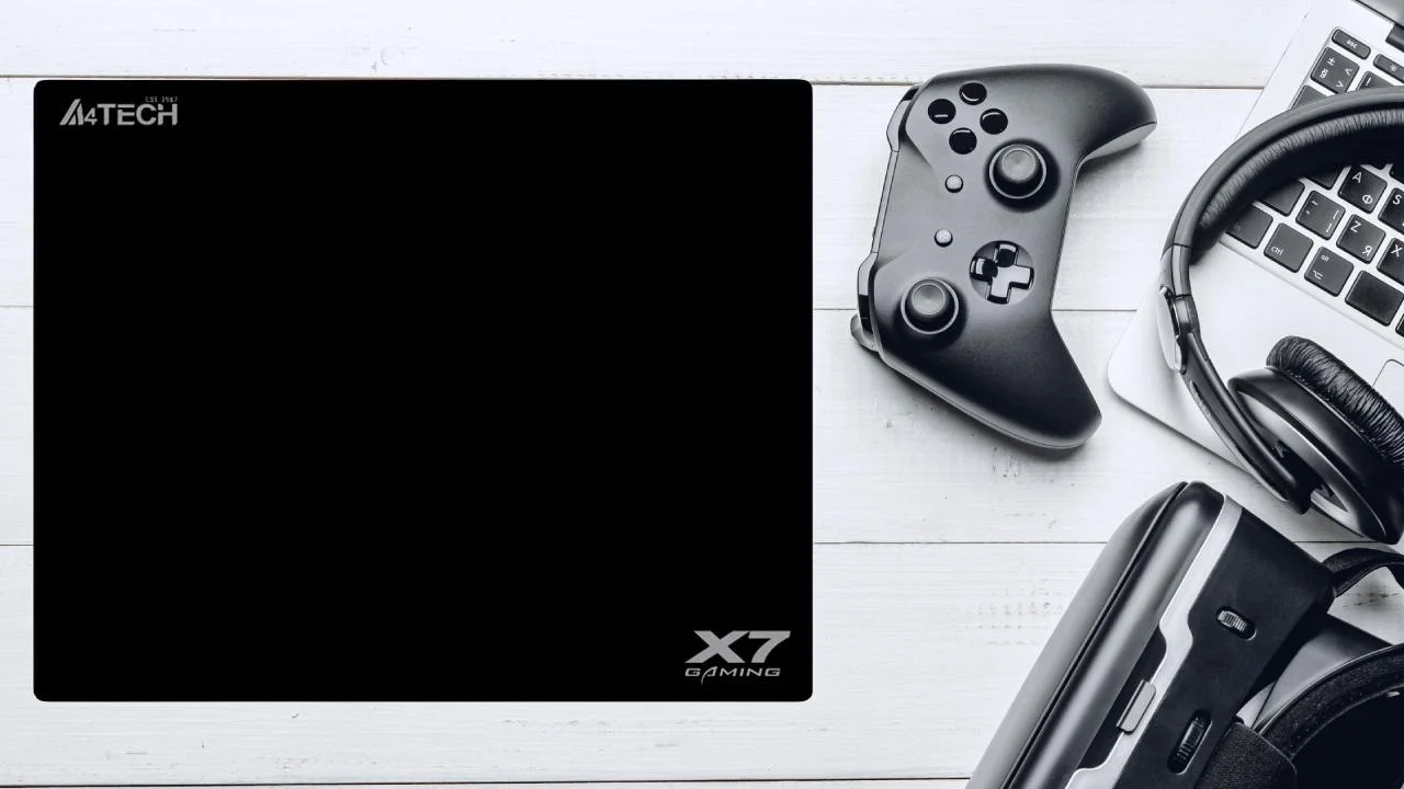 A4Tech XGame X7-300MP 437x350mm - niezwykle komfortowa i praktyczna podkładka gamingowa pod myszkę