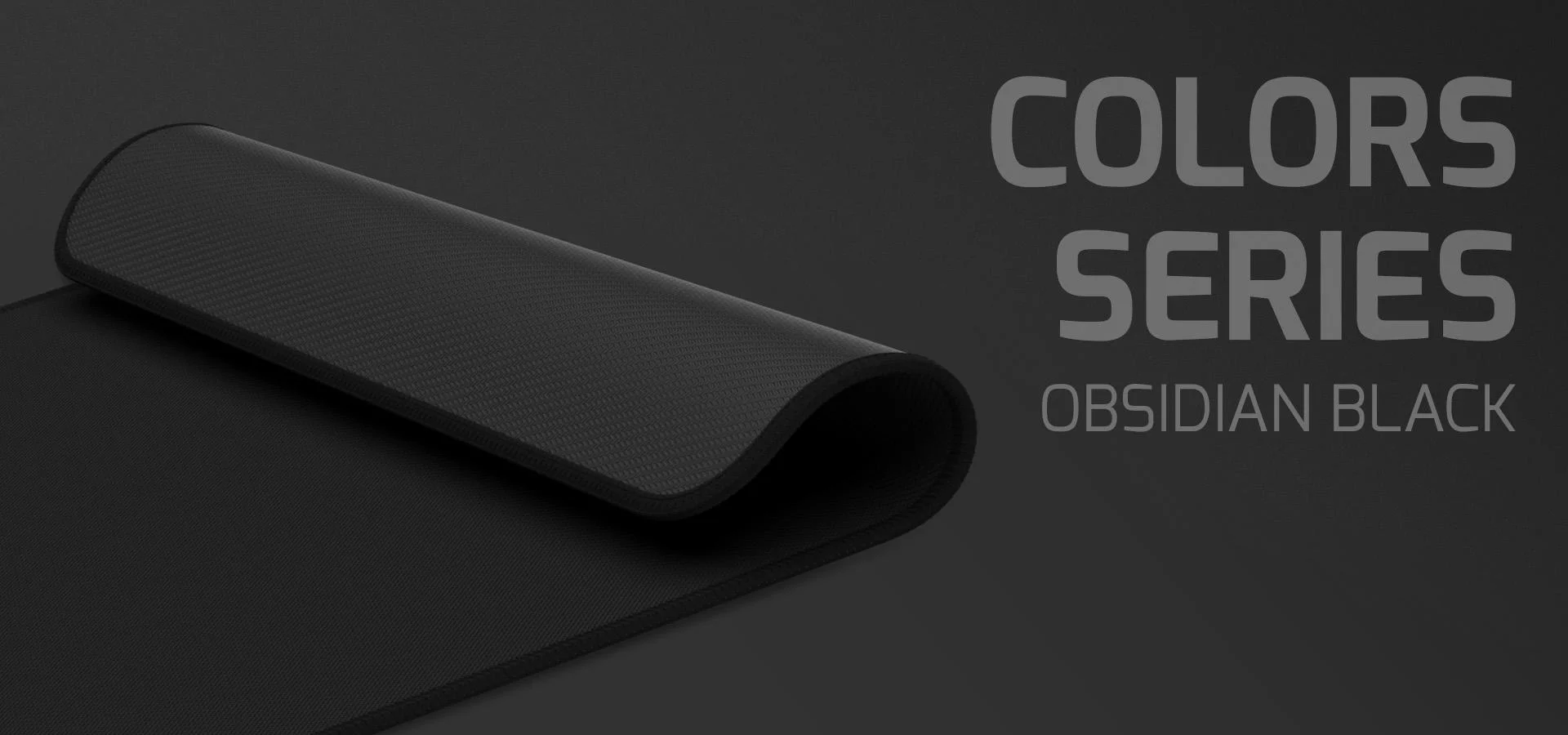 Podkładka pod mysz Natec Colors Series czarny 800x400mm