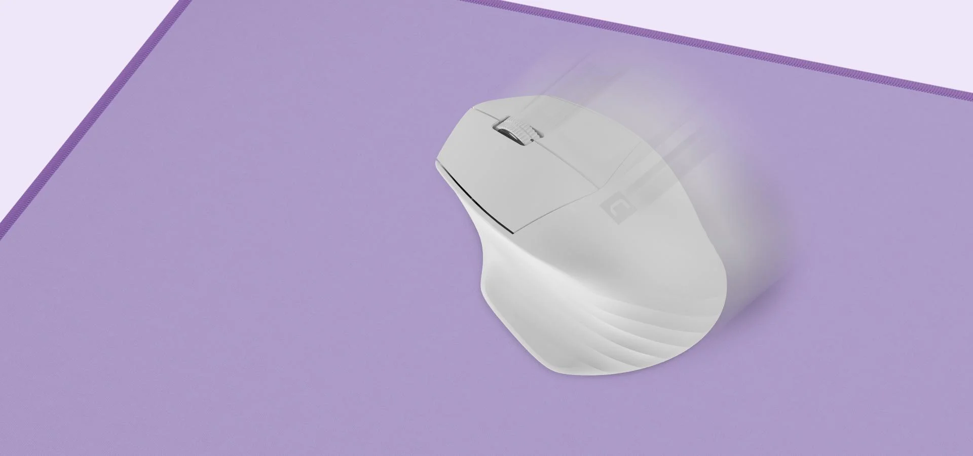 Podkładka pod mysz Natec Colors Series Pure Lavender 800x400mm