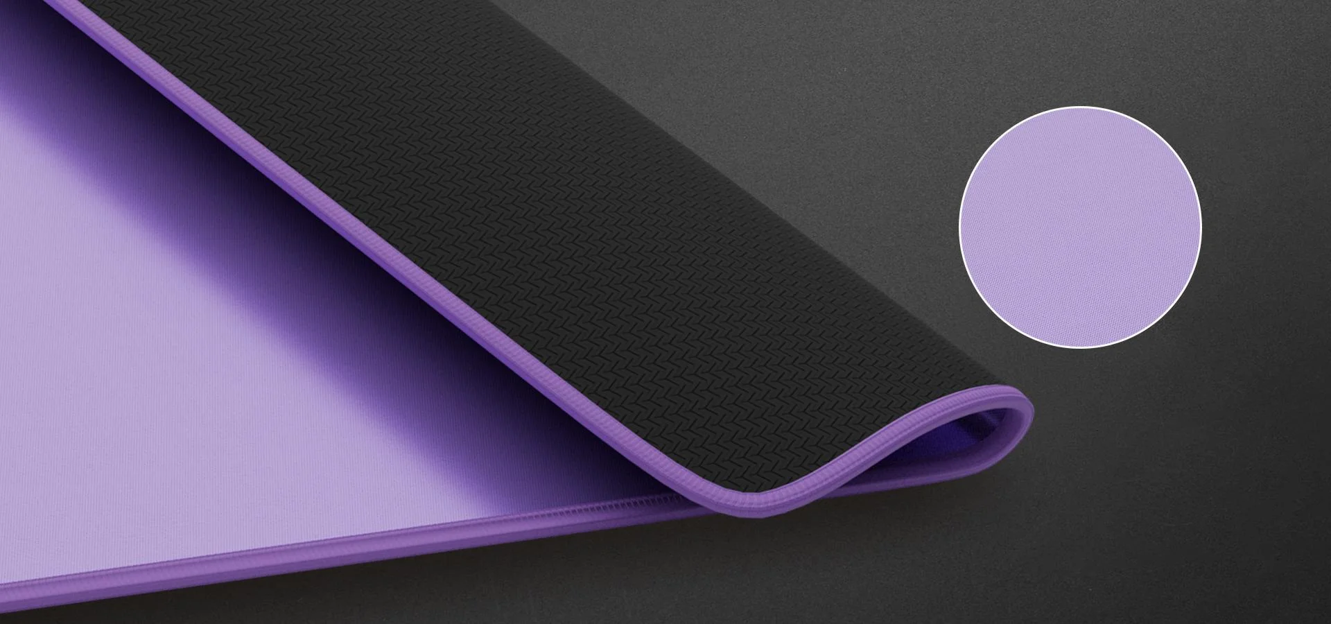 Podkładka pod mysz Natec Colors Series Pure Lavender 800x400mm