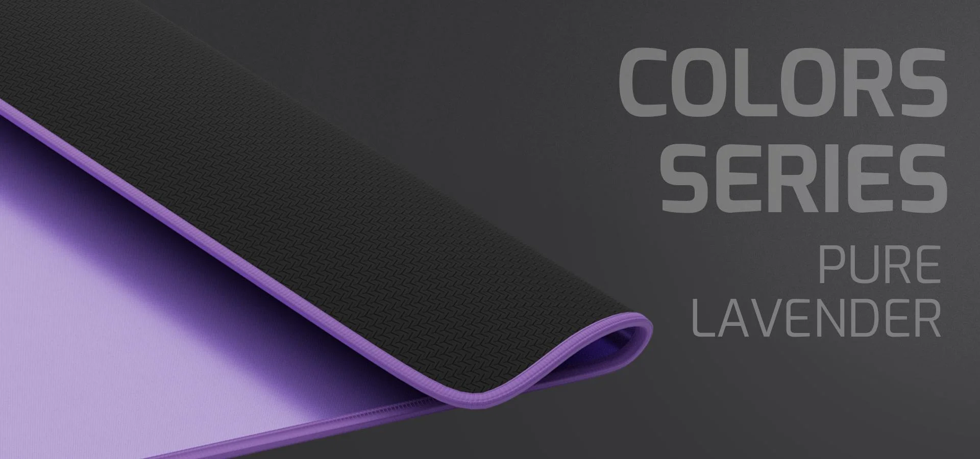 Podkładka pod mysz Natec Colors Series Pure Lavender 800x400mm