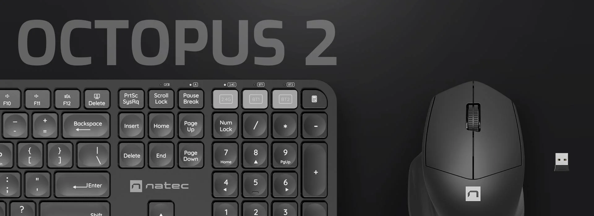 Podkładka pod mysz Natec Discoveries Maxi 800x400mm