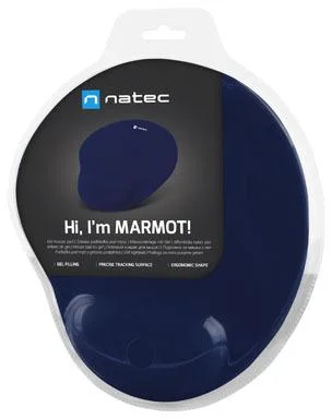 podkadka pod mysz natec marmot zelowa granatowy 79aa95ebc78f47538929dcf732f9b553