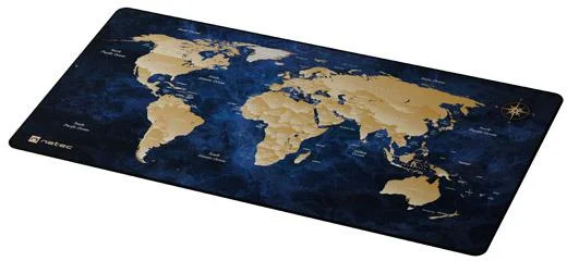 podkadka pod mysz natec world deep blue 800x400mm 0701b59eb16f48ee9b0276006aa508c6