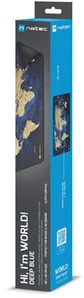 podkadka pod mysz natec world deep blue 800x400mm 4e8b50b0bb1244a694955449ebab7616
