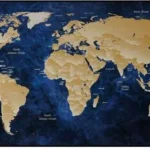 podkadka pod mysz natec world deep blue 800x400mm b32035b096444d608175bfa08ce27a8a