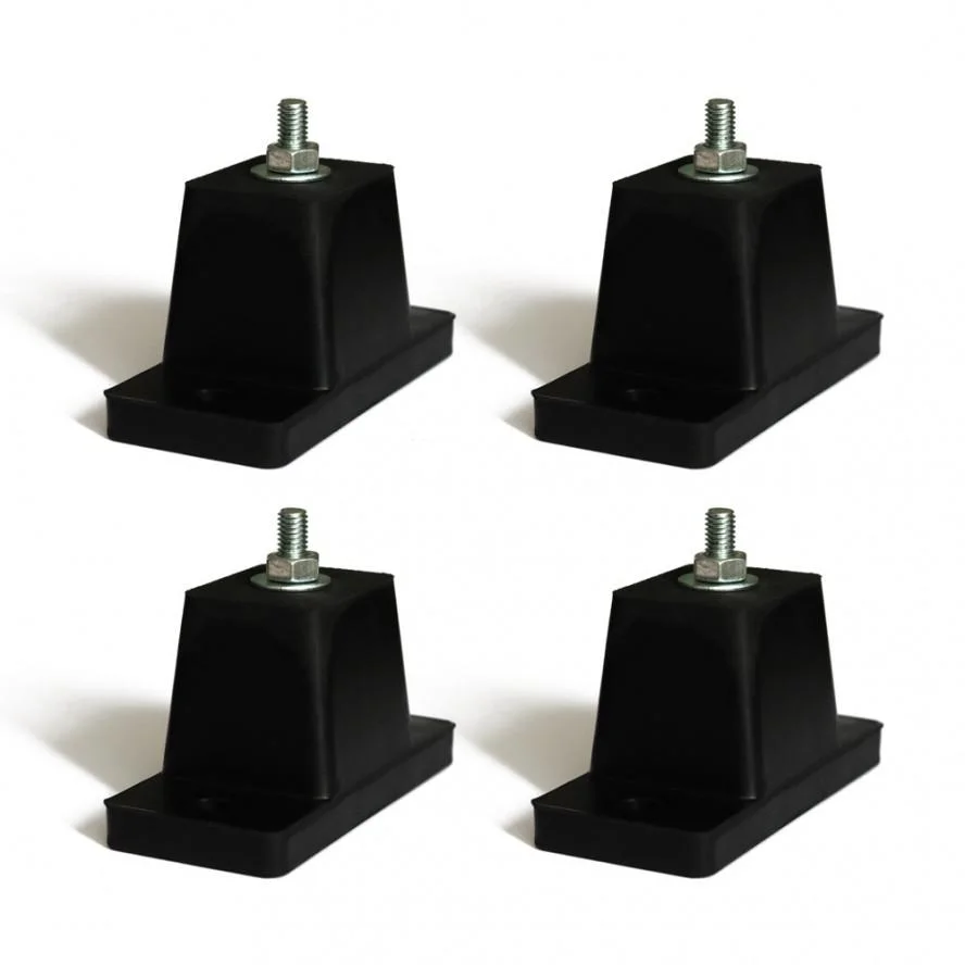 4 x stopka antywibracyjna IVENSIS IMS08 - opis i zastosowanie kompletu akcesoriów do urządzeń wentylacyjnych i chłodniczych