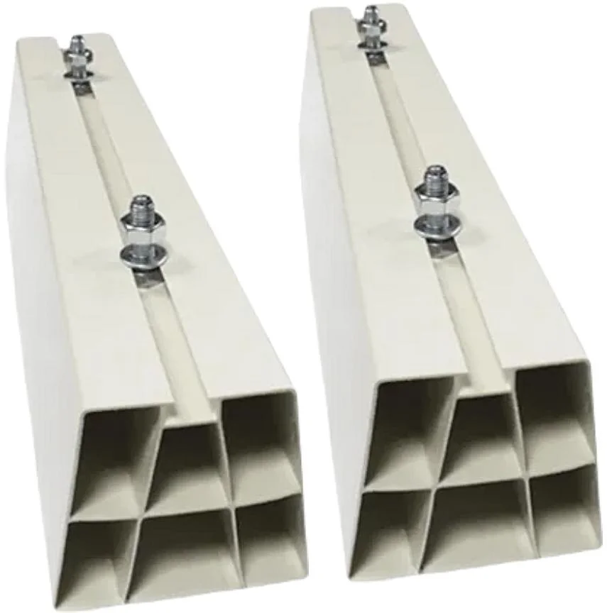 2 x podstawa podłogowa PVC pod agregat IVENSIS IPF1000 - najważniejsze cechy wspornika podłogowego: