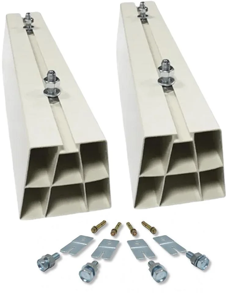 2 x podstawa podłogowa PVC pod agregat IVENSIS IPF450 - najważniejsze cechy wspornika podłogowego: