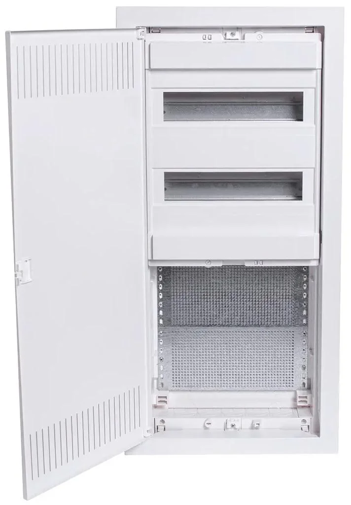 PODTYNKOWA PLASTIKOWA OBUDOWA INSTALACYJNO-MULTIMEDIALNA 2 RZĘDY, 24 MODUŁY + 3-RZĘDOWA PŁYTA MONTAŻOWA NOARK PMF-C 60-2 110713