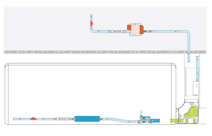 POMPKA DO SKROPLIN ASPEN FP3313 MINI ORANGE SILENT+