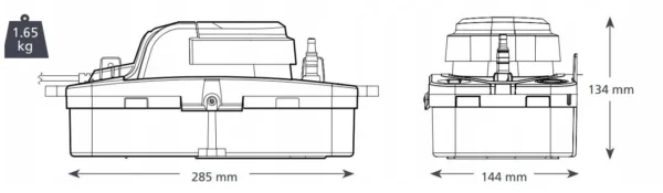 pompka do skroplin aspen fp3349 hi flow max 17 l 1f346ae3022c410e92ef6ffa6432b175