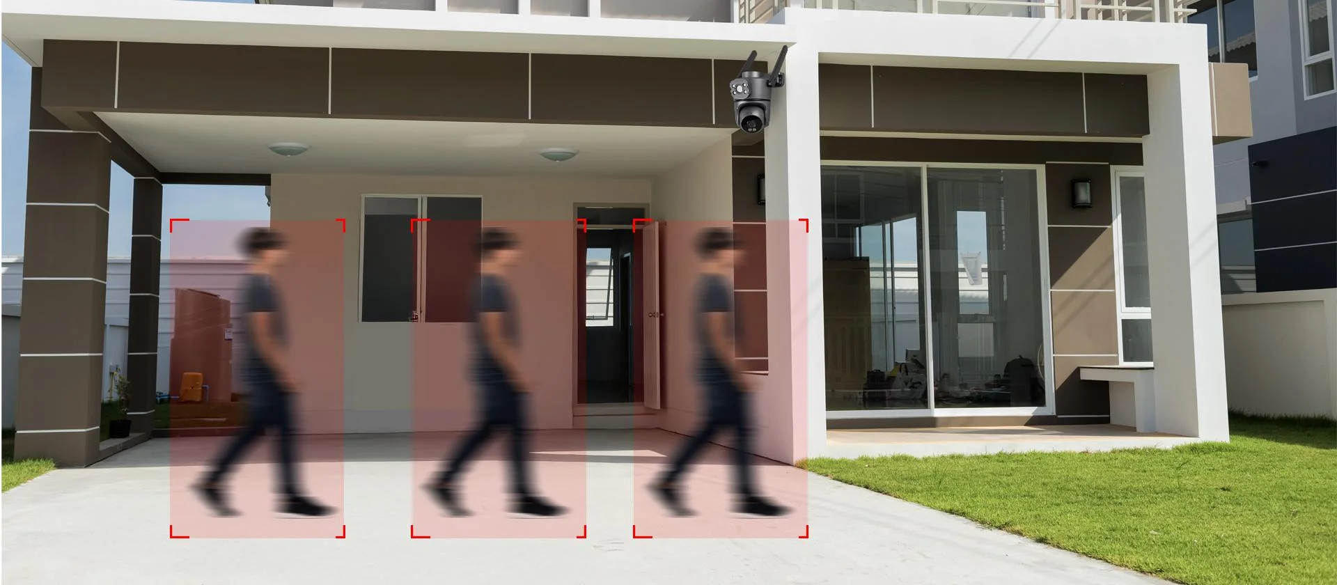 Detekcja ruchu – zawsze wiesz, co się dzieje