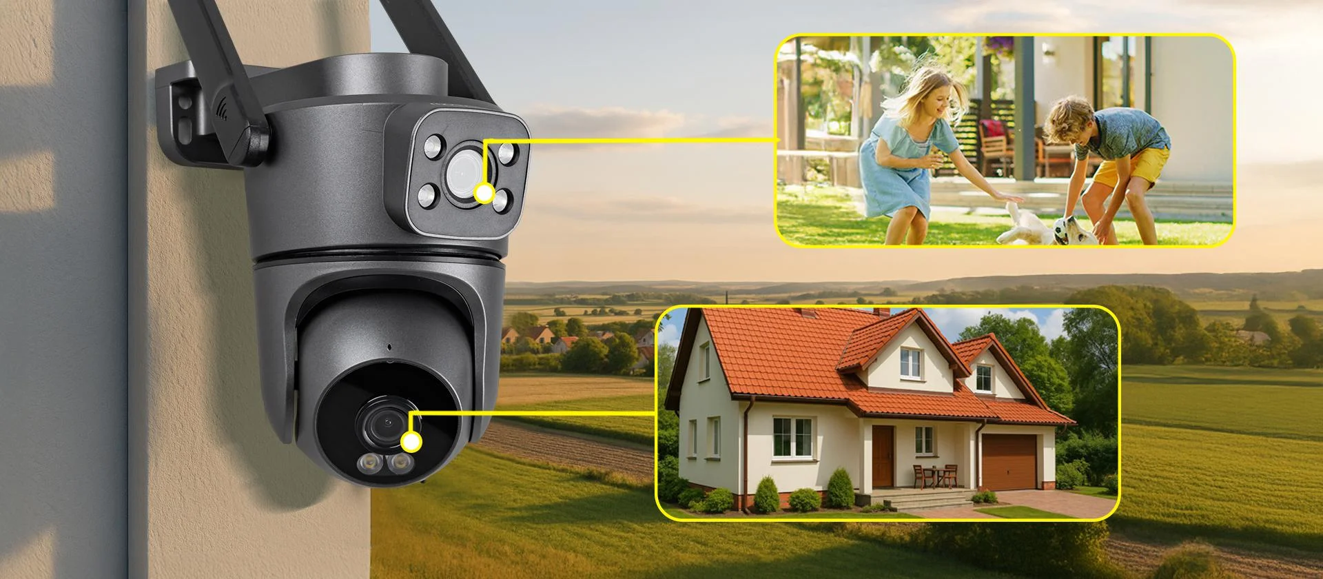 Podwójny obiektyw – więcej szczegółów, mniej martwych punktów