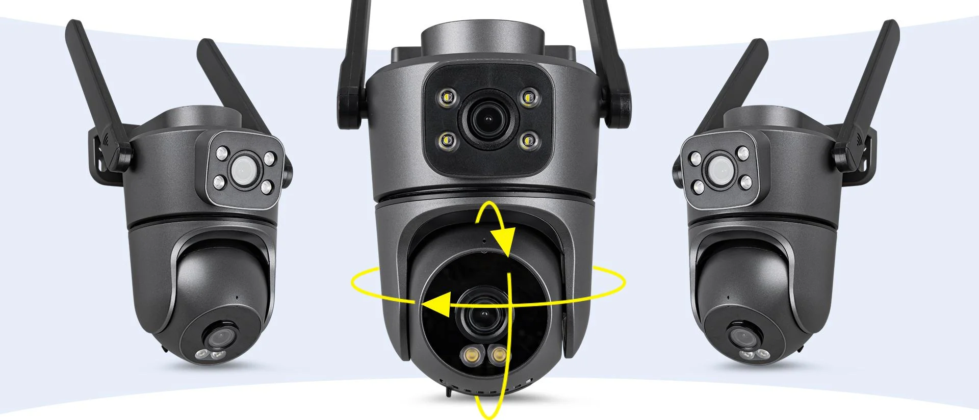 Obrotowa głowica i zoom cyfrowy– kamera, która patrzy tam, gdzie chcesz