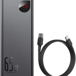 powerbank baseus adaman digital display ppimda d01 20000mah 2ee4981810af43e4a3321b59d2693c42
