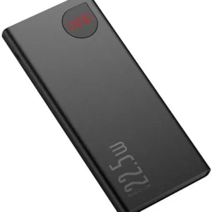 powerbank baseus adaman metal ppad070001 10000mah 225w pd qc 942941e7f4e44d8ab895f639300020e5