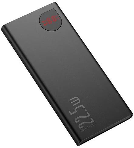 powerbank baseus adaman metal ppad070001 10000mah 225w pd qc 942941e7f4e44d8ab895f639300020e5
