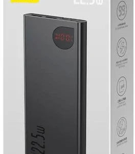powerbank baseus adaman metal ppad070001 10000mah 225w pd qc fe776af450db49ae92ecada0a84162f9