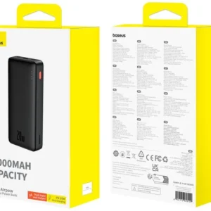 powerbank baseus airpow p10022804113 00 20000mah 20w pd qc 2 50e6ca6d74434b729c265384c6646f1b