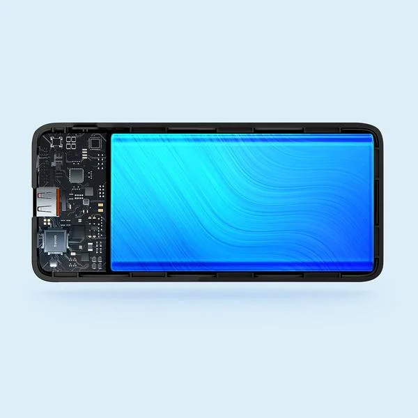 Powerbank Baseus Airpow PPQD090001 10000mAh 20W PD QC 20W USB-A USB-C + kabel - moc i szybkość na wyciągnięcie ręki