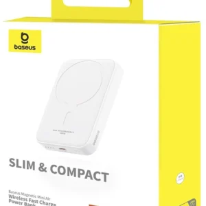 powerbank baseus magnetic mini air ppcxm06a 6000mah magsafe 0005ce20c84e45d3a0a012ba81621c48