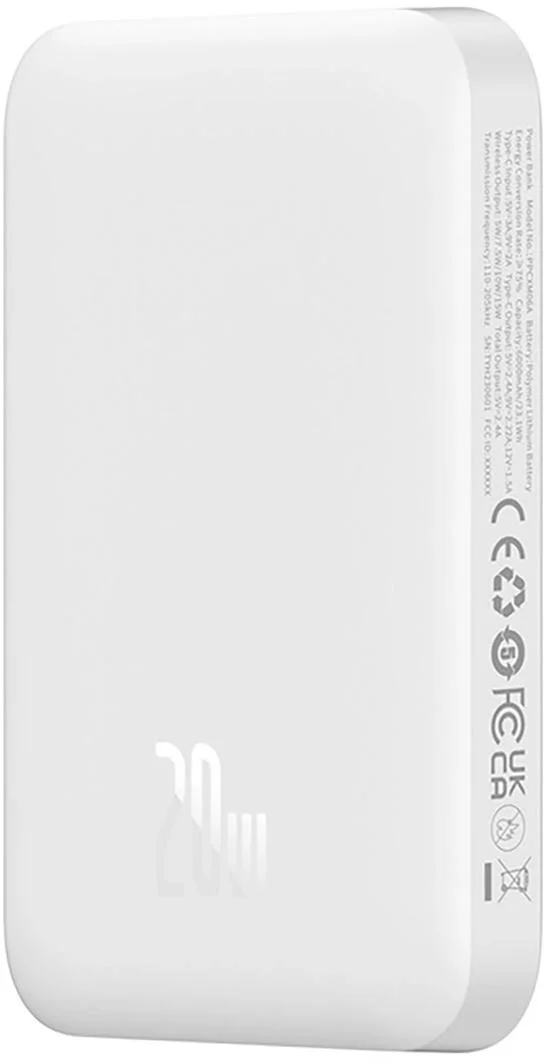 powerbank baseus magnetic mini air ppcxm06a 6000mah magsafe 0c7e2e1b1ad04427b8a1c25809c3b522