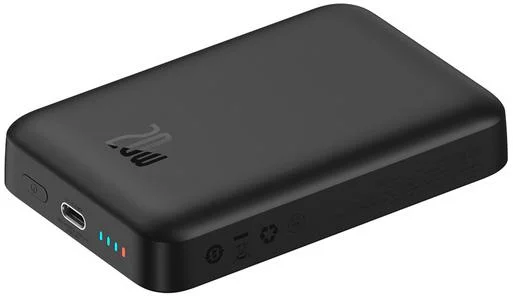 powerbank baseus magnetic mini ppcx070001 10000mah magsafe 1 0b2568bcdbb8441f89c304e8cc1f7a8b