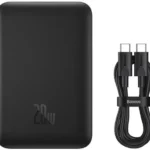powerbank baseus magnetic mini ppcx070001 10000mah magsafe 1 9725624e6b0641cdab439a2b93fa296a