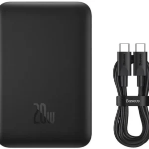 powerbank baseus magnetic mini ppcx070001 10000mah magsafe 1 9725624e6b0641cdab439a2b93fa296a