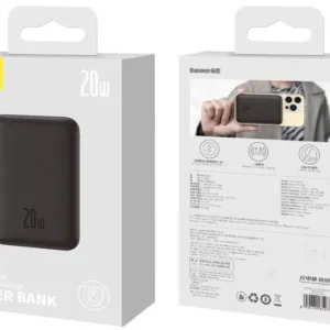 powerbank baseus magnetic mini ppcx070001 10000mah magsafe 1 ad0b52a7401a4cdaa59568d1929e2fd2