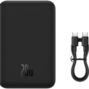 powerbank baseus magnetic mini ppcx150001 20000mah 20w pd ad 61bea1052204410da7f3a7d48f5834e3