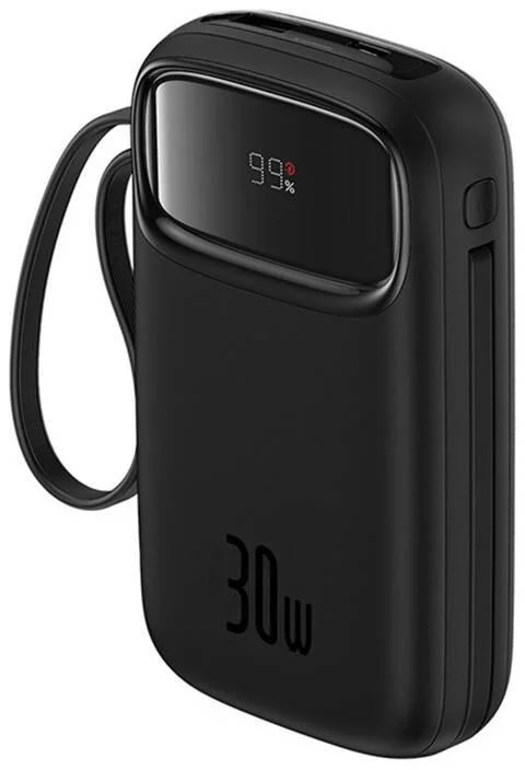 powerbank baseus qpow 2 10000mah 30w z 2 wbudowanymi kablami 03dbbac02d154cfb84845a46bbc76ca8