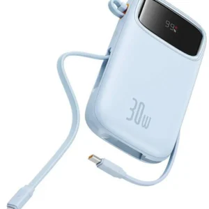 powerbank baseus qpow 2 10000mah 30w z 2 wbudowanymi kablami 2243b245fe764201a0fc17c313c2dc6d