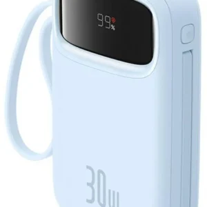 powerbank baseus qpow 2 10000mah 30w z 2 wbudowanymi kablami a9721efb73644209819a8e37f7c2d9ae