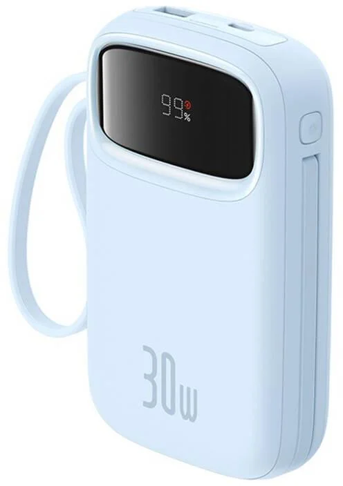 powerbank baseus qpow 2 10000mah 30w z 2 wbudowanymi kablami a9721efb73644209819a8e37f7c2d9ae