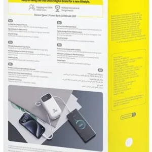 powerbank baseus qpow 2 10000mah 30w z 2 wbudowanymi kablami b5d13499c53e4da8b88948110450f57f