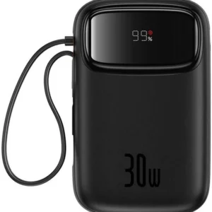 powerbank baseus qpow 2 10000mah 30w z 2 wbudowanymi kablami c2e918b5748b4f66be82e6735e59ca83