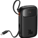 powerbank baseus qpow 2 10000mah 30w z 2 wbudowanymi kablami e0f2a3120cf9469d8351b8fd85cfa7f9