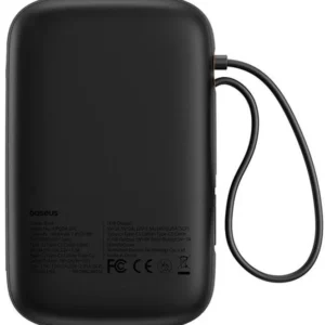 powerbank baseus qpow 2 10000mah 30w z 2 wbudowanymi kablami e5b1964357ac40aa824e2dc6f06d7270