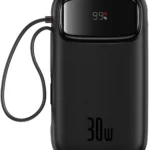 powerbank baseus qpow 2 20000mah 30w z 2 wbudowanymi kablami 70da9d5e17284790bd15e1cc9cb947f2