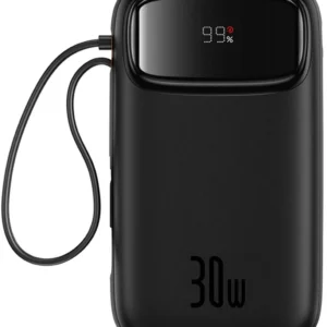 powerbank baseus qpow 2 20000mah 30w z 2 wbudowanymi kablami 70da9d5e17284790bd15e1cc9cb947f2